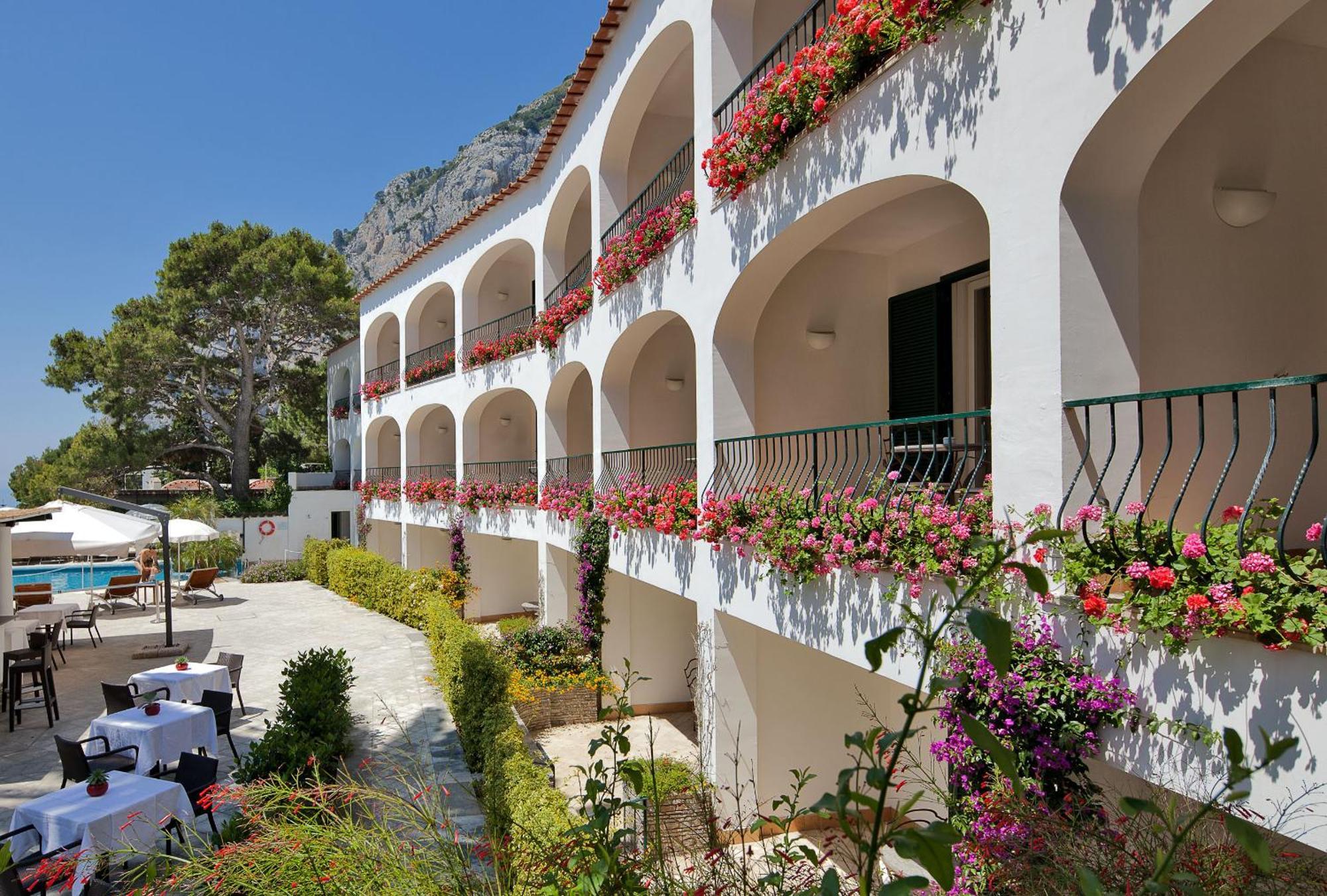 Hotel Della Piccola Marina Capri Extérieur photo